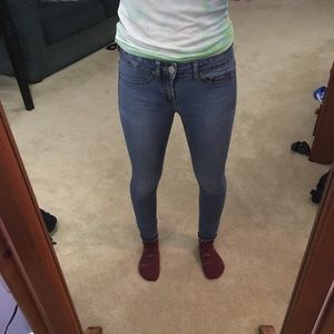 Mid Rise Jeans